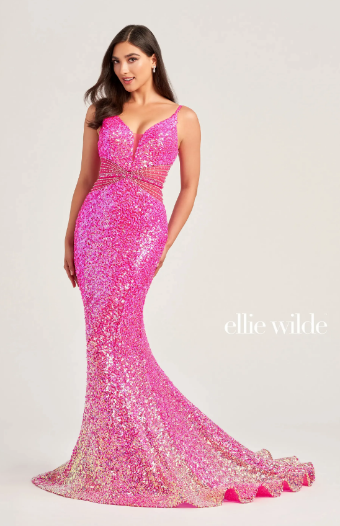 Ellie Wilde EW35044 #3 Hot Pink thumbnail