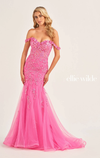 Ellie Wilde EW35102 #3 Hot Pink thumbnail