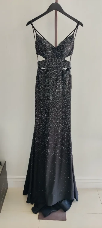 Sherri Hill 56156 #0 default Black thumbnail