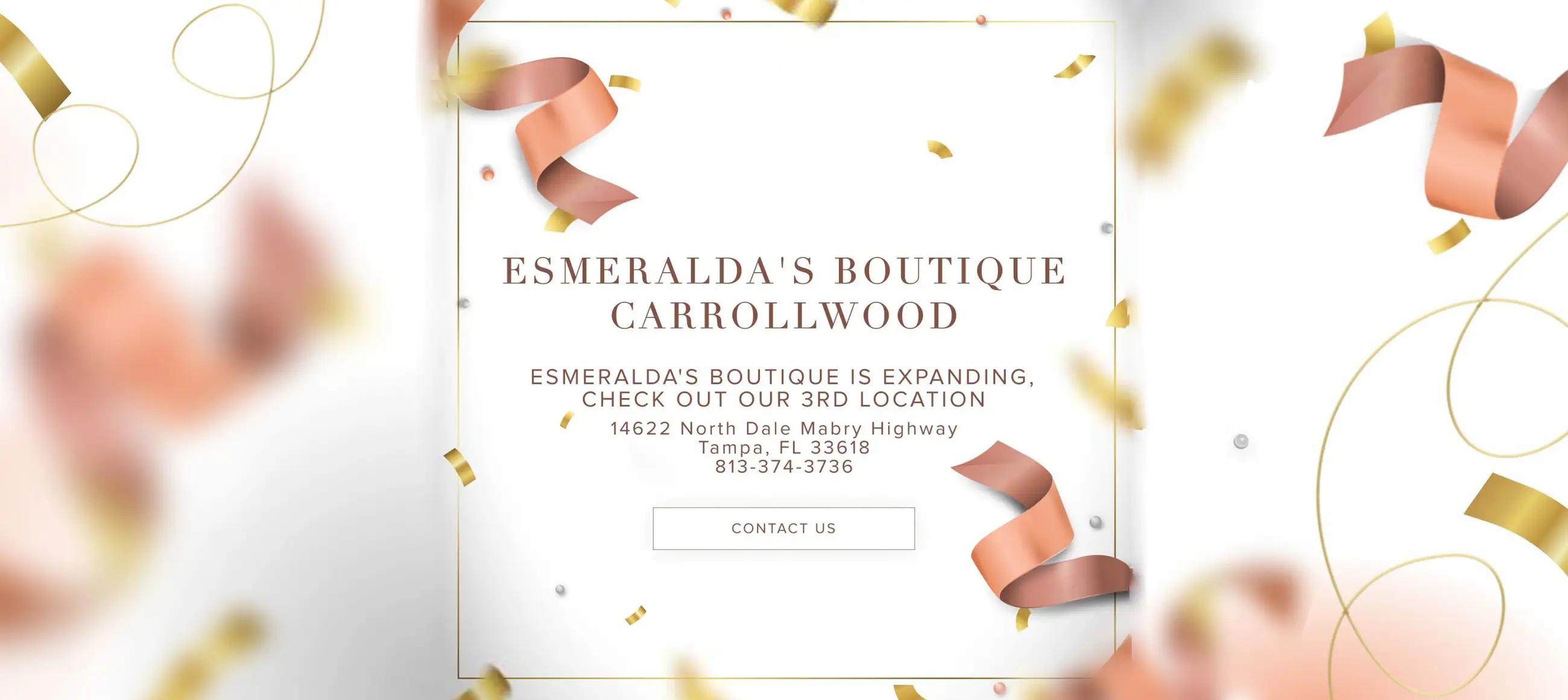 Esmeralda's Boutique Carrollwood Desktop Image