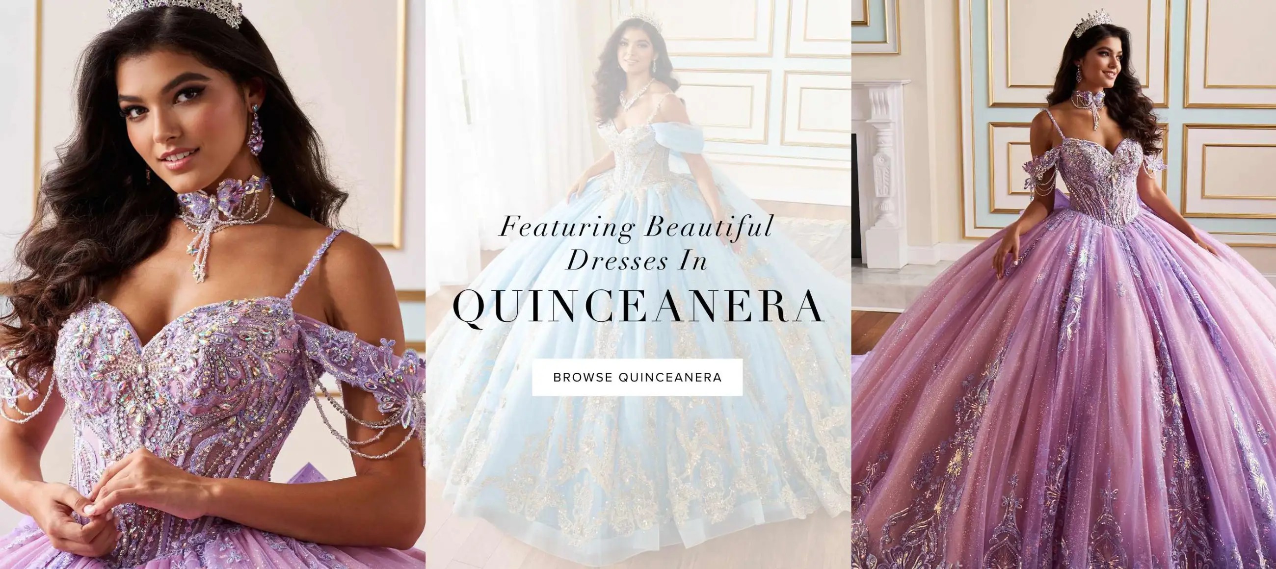 Quinceanera Banner 2025 for Desktop