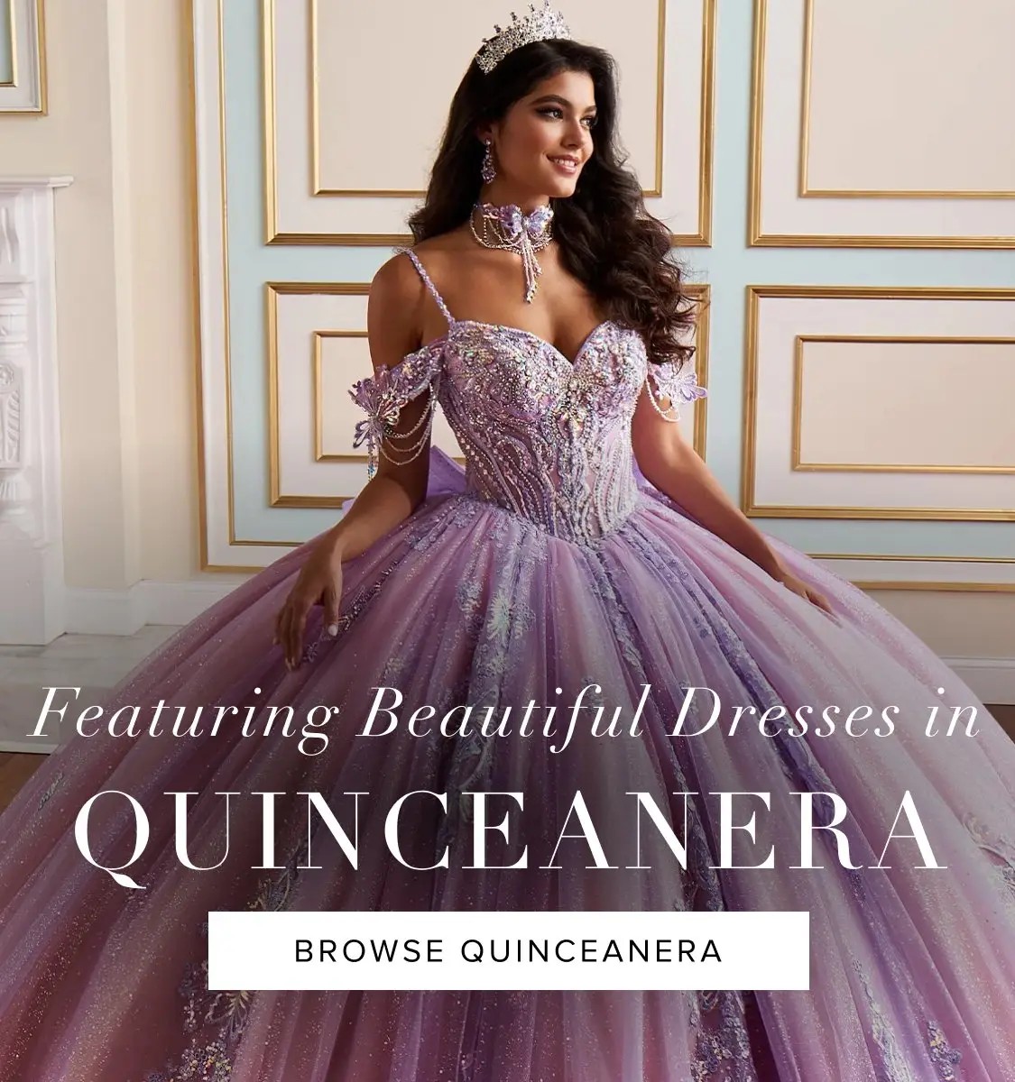 Quinceanera Banner 2025 for Mobile