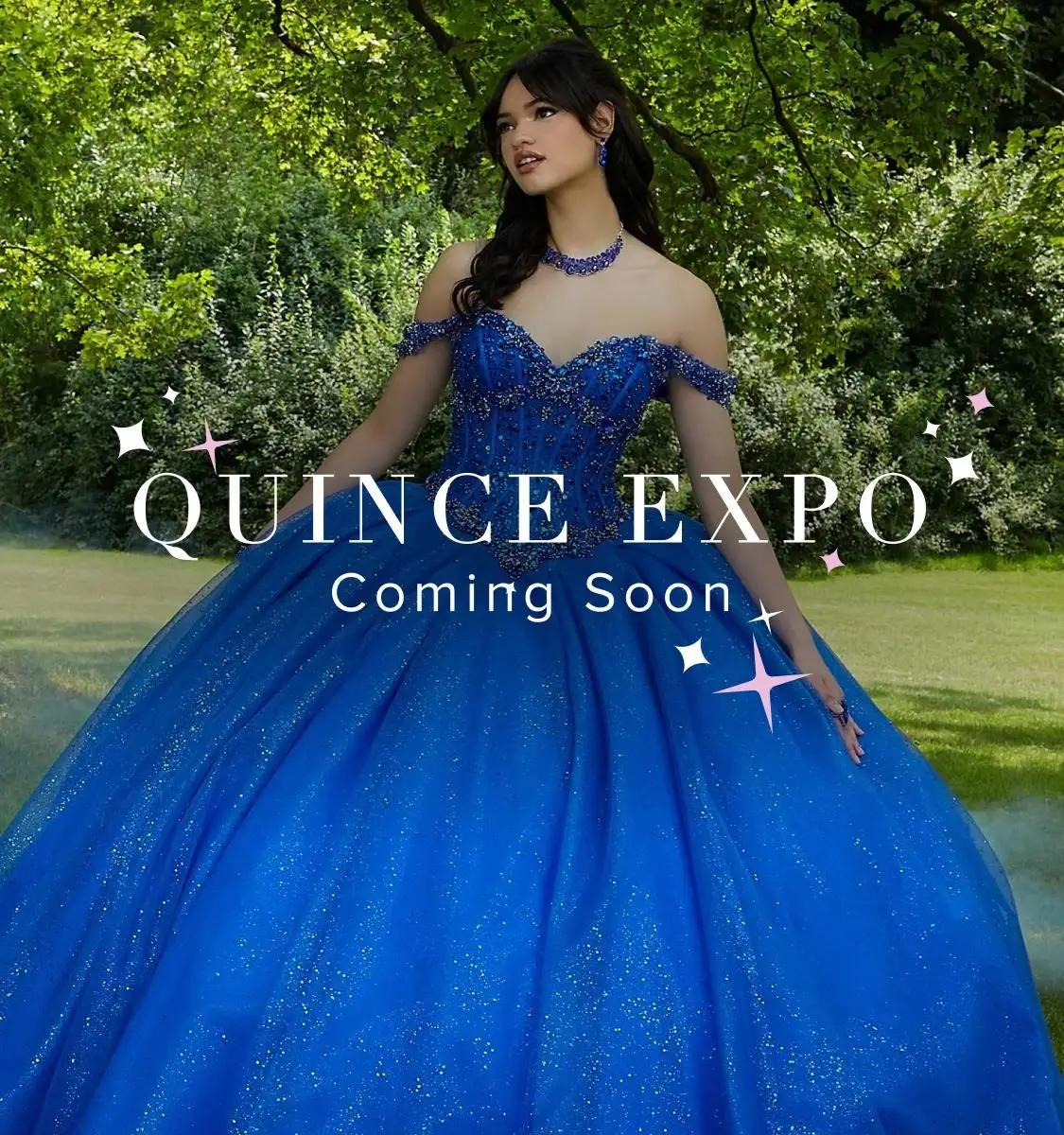 Quince Expo Coming Soon mobile banner